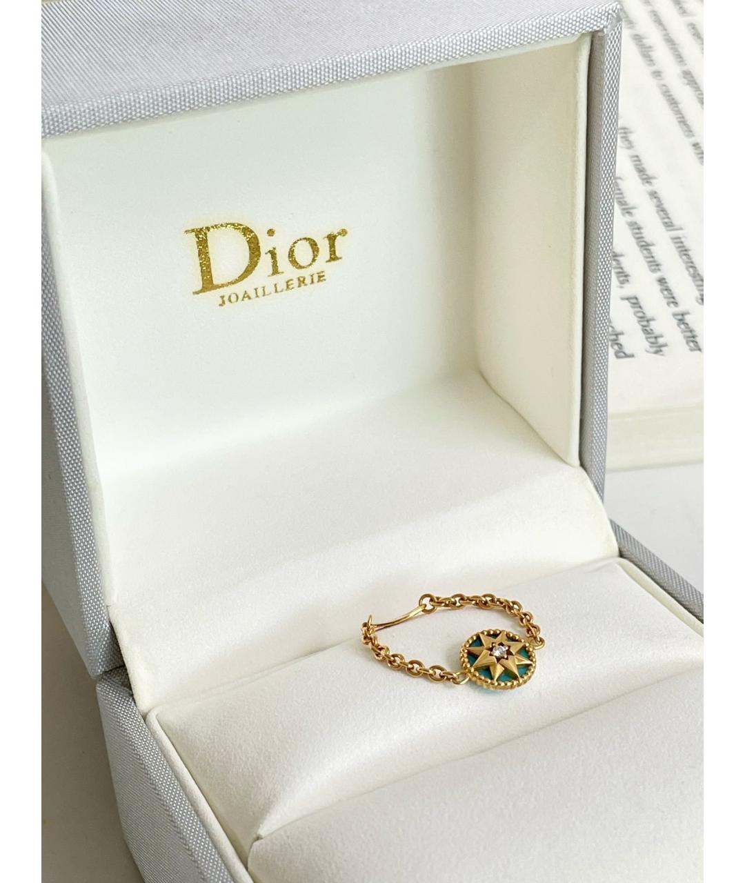 CHRISTIAN DIOR Золотое кольцо из желтого золота, фото 2