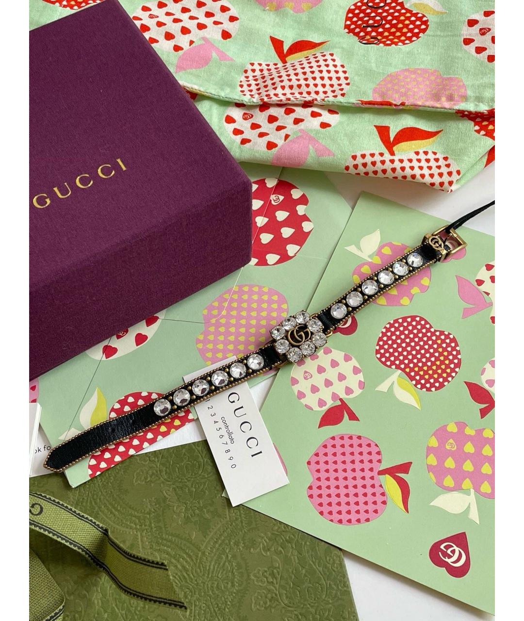 GUCCI Металлический браслет, фото 4