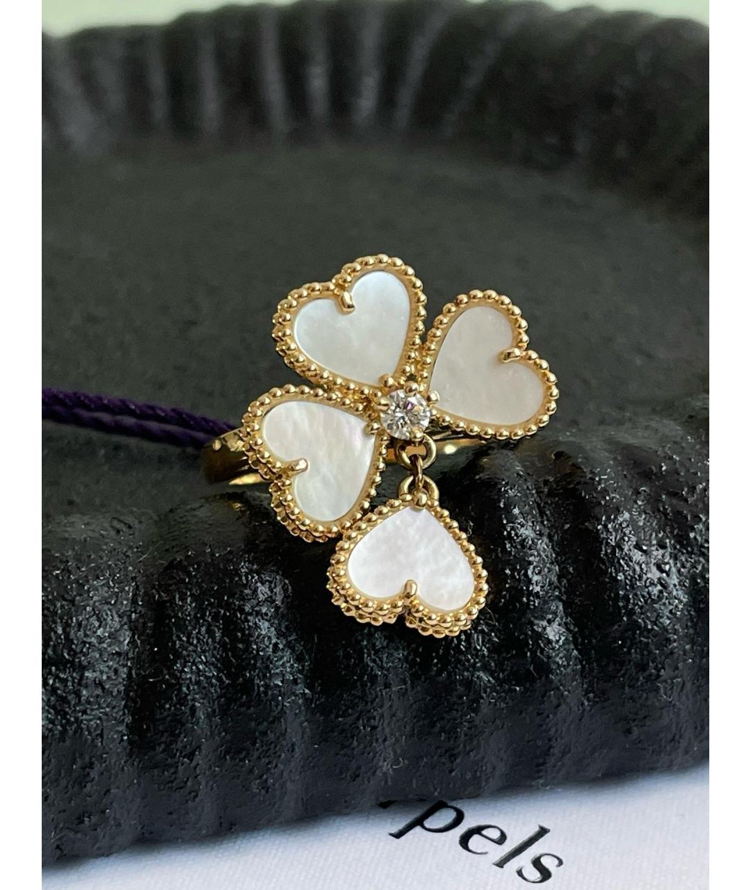 VAN CLEEF & ARPELS Золотое кольцо из желтого золота, фото 4