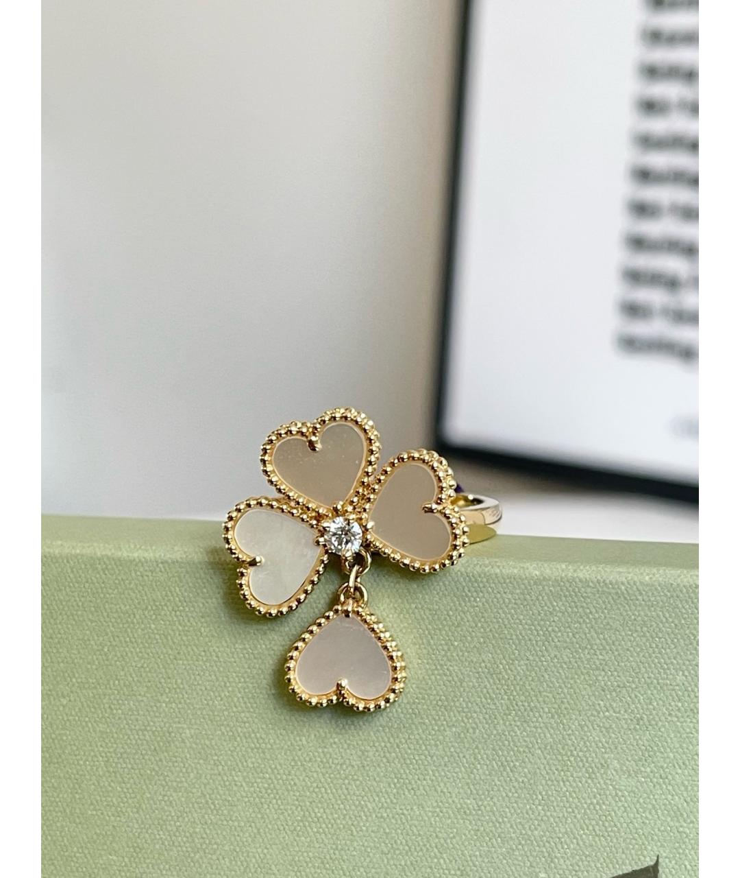 VAN CLEEF & ARPELS Золотое кольцо из желтого золота, фото 6