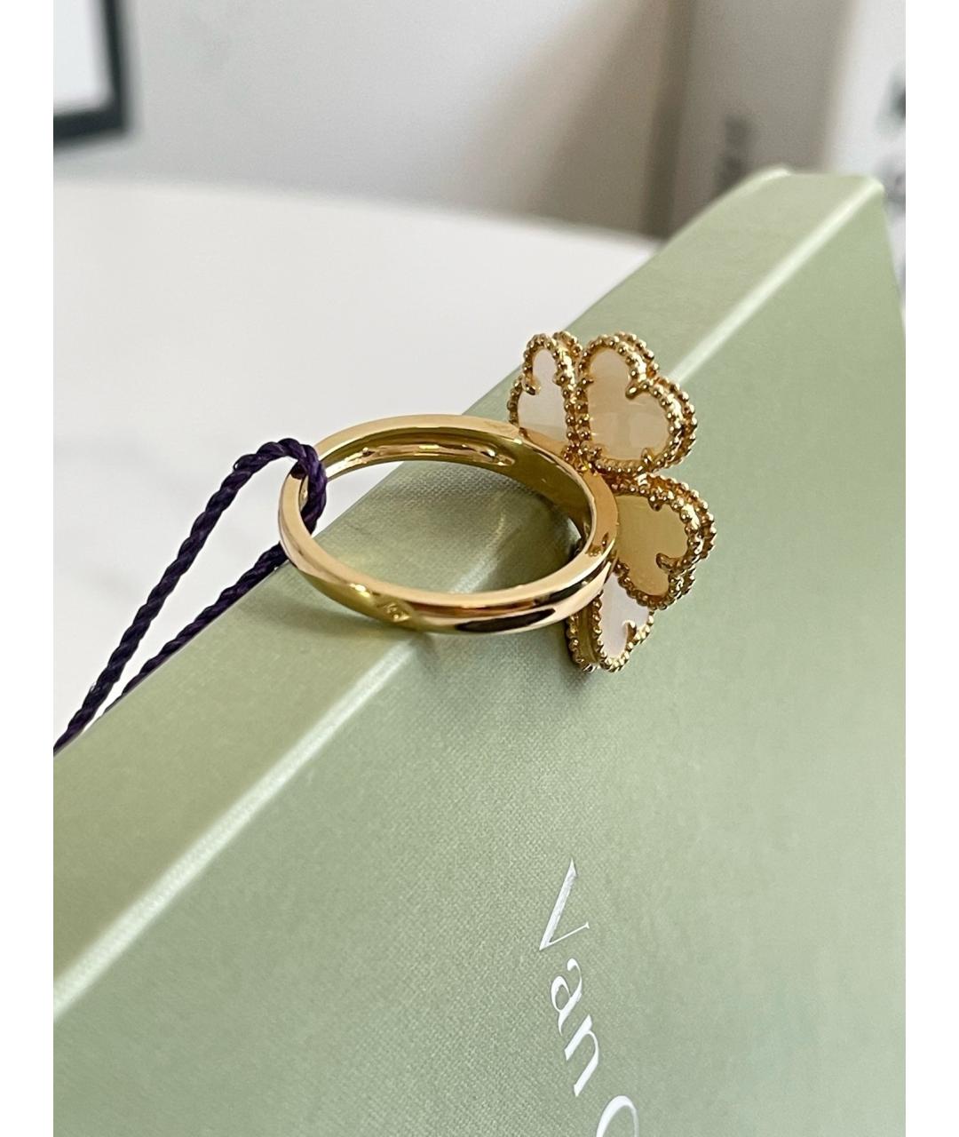 VAN CLEEF & ARPELS Золотое кольцо из желтого золота, фото 7