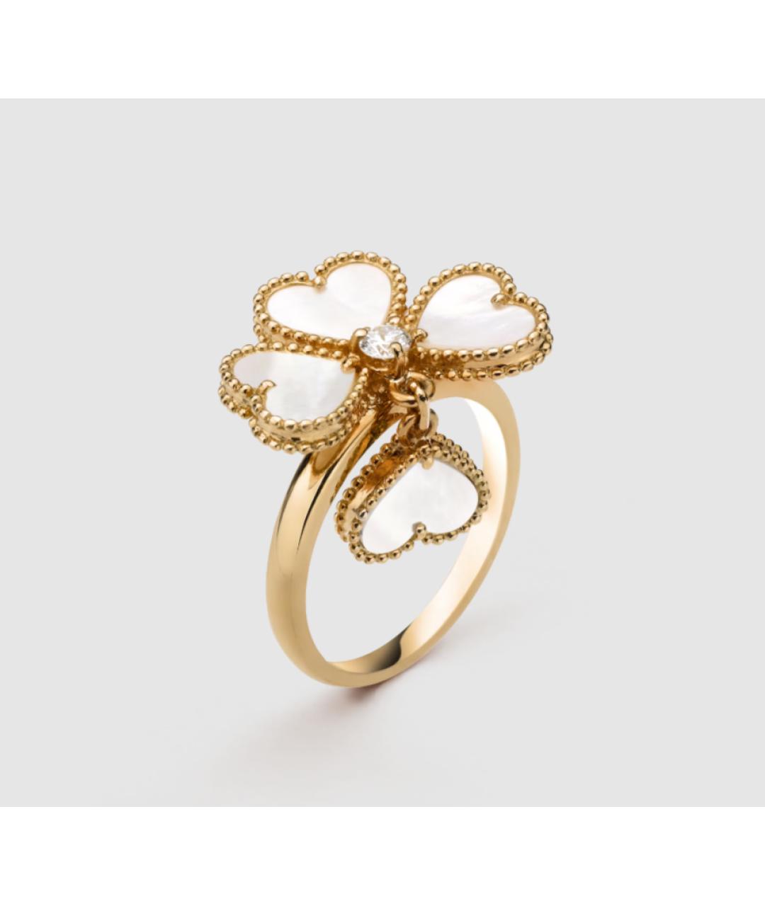 VAN CLEEF & ARPELS Золотое кольцо из желтого золота, фото 10