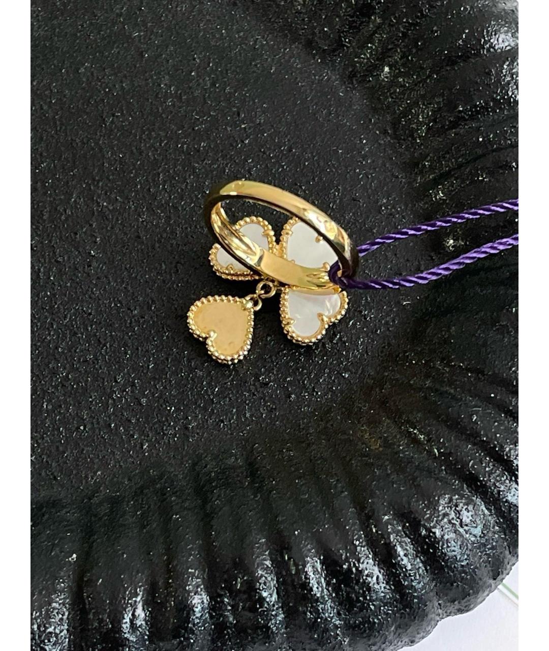 VAN CLEEF & ARPELS Золотое кольцо из желтого золота, фото 5