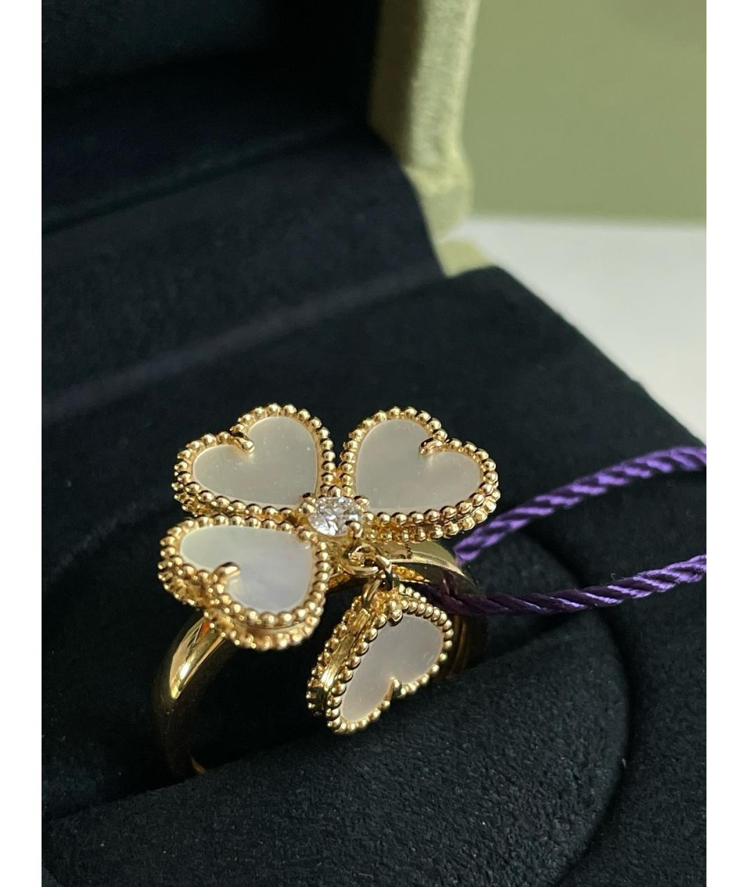 VAN CLEEF & ARPELS Золотое кольцо из желтого золота, фото 3