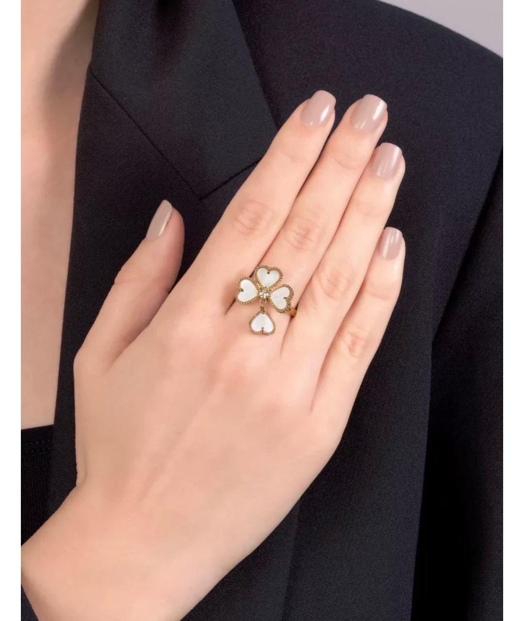 VAN CLEEF & ARPELS Золотое кольцо из желтого золота, фото 9