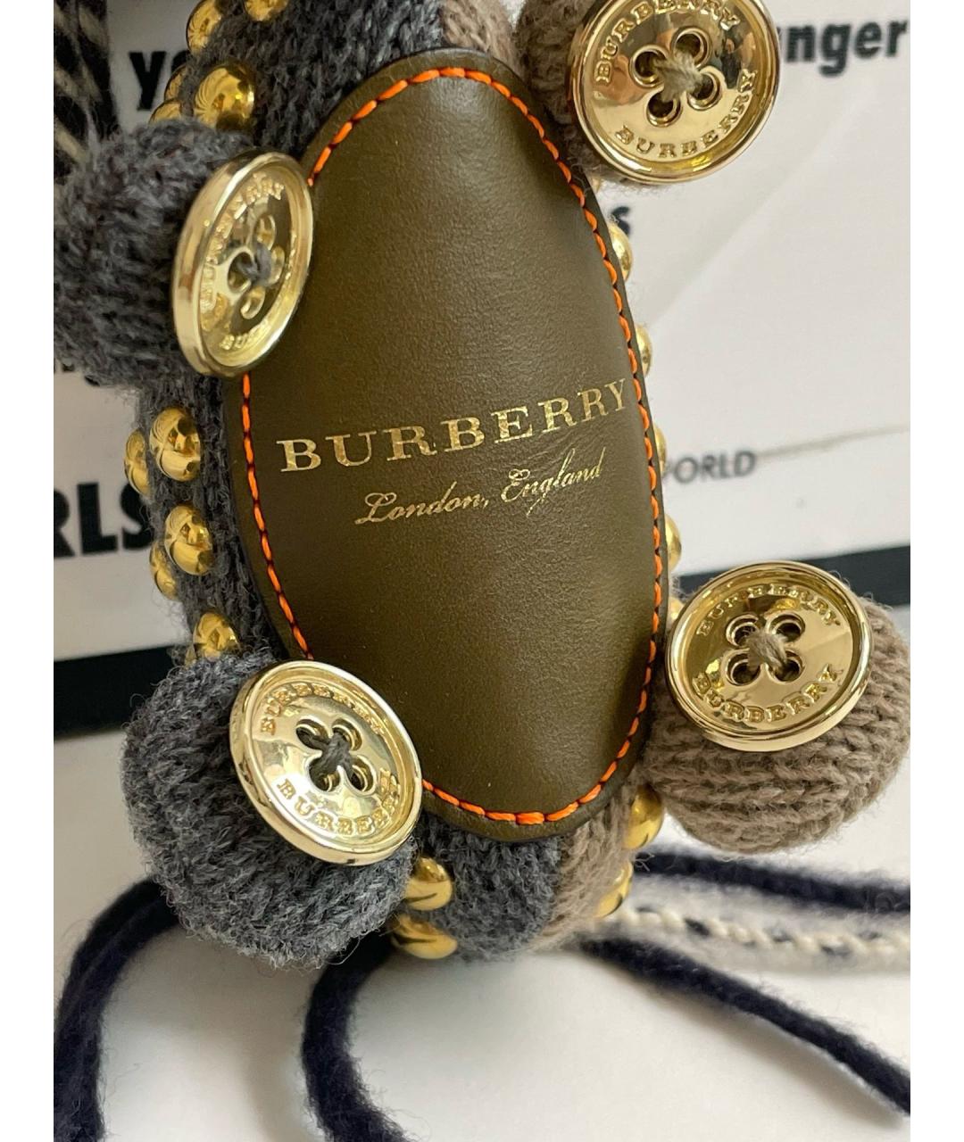 BURBERRY Брелок, фото 3