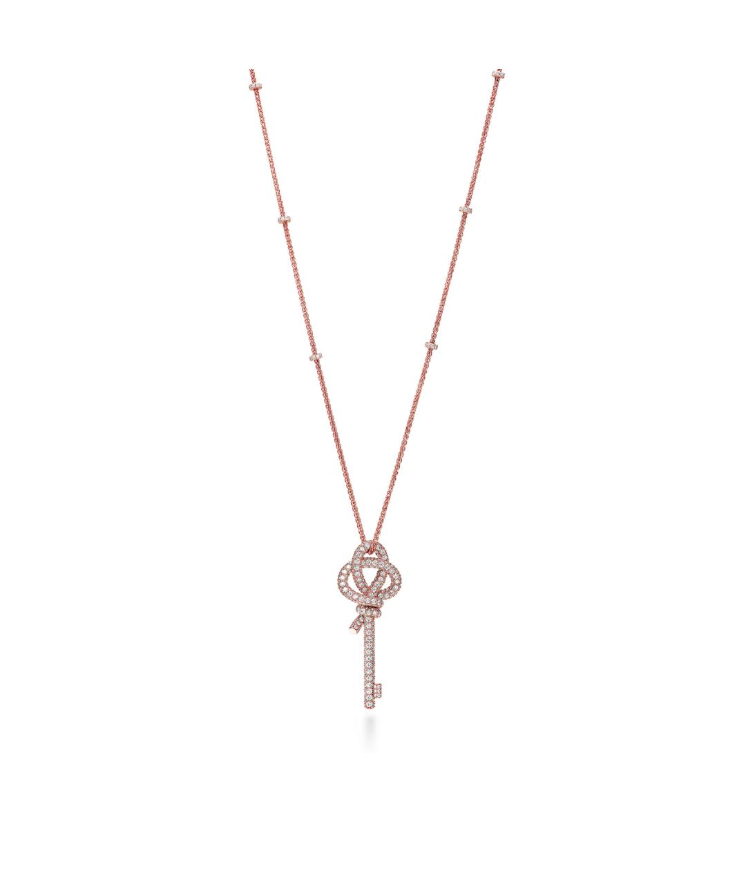 TIFFANY&CO Золотая подвеска из розового золота, фото 1