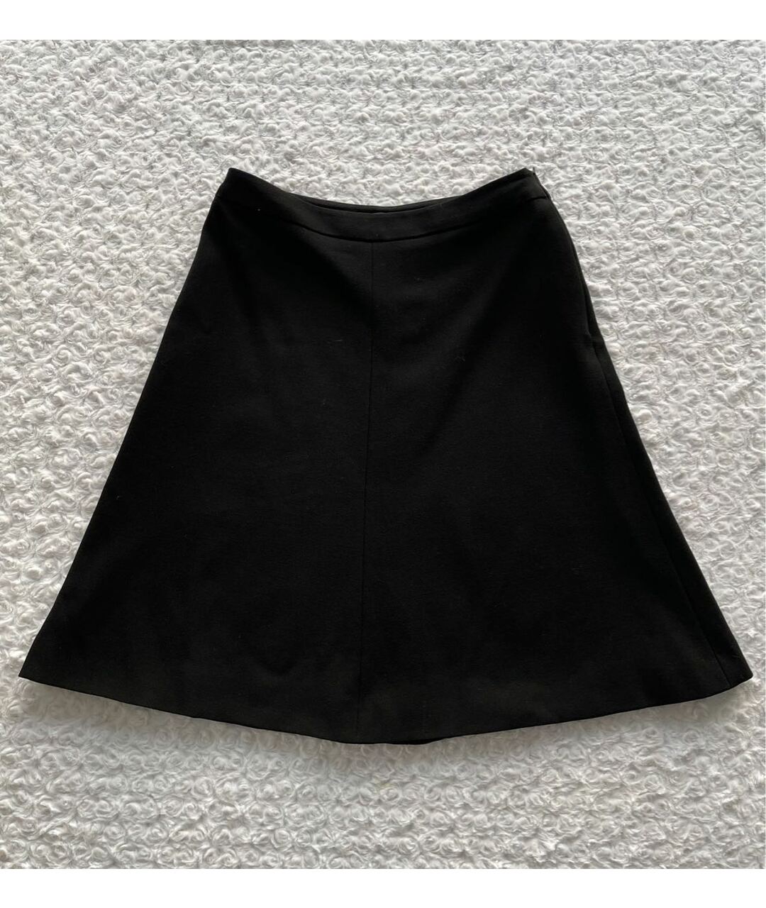 GIORGIO ARMANI Черная шерстяная юбка миди, фото 6