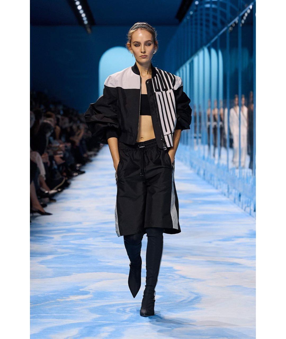 CHRISTIAN DIOR Черная куртка, фото 4
