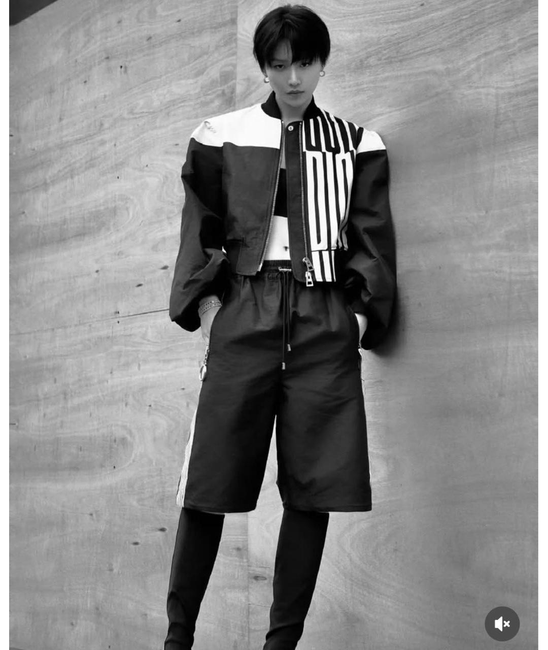 CHRISTIAN DIOR Черная куртка, фото 7