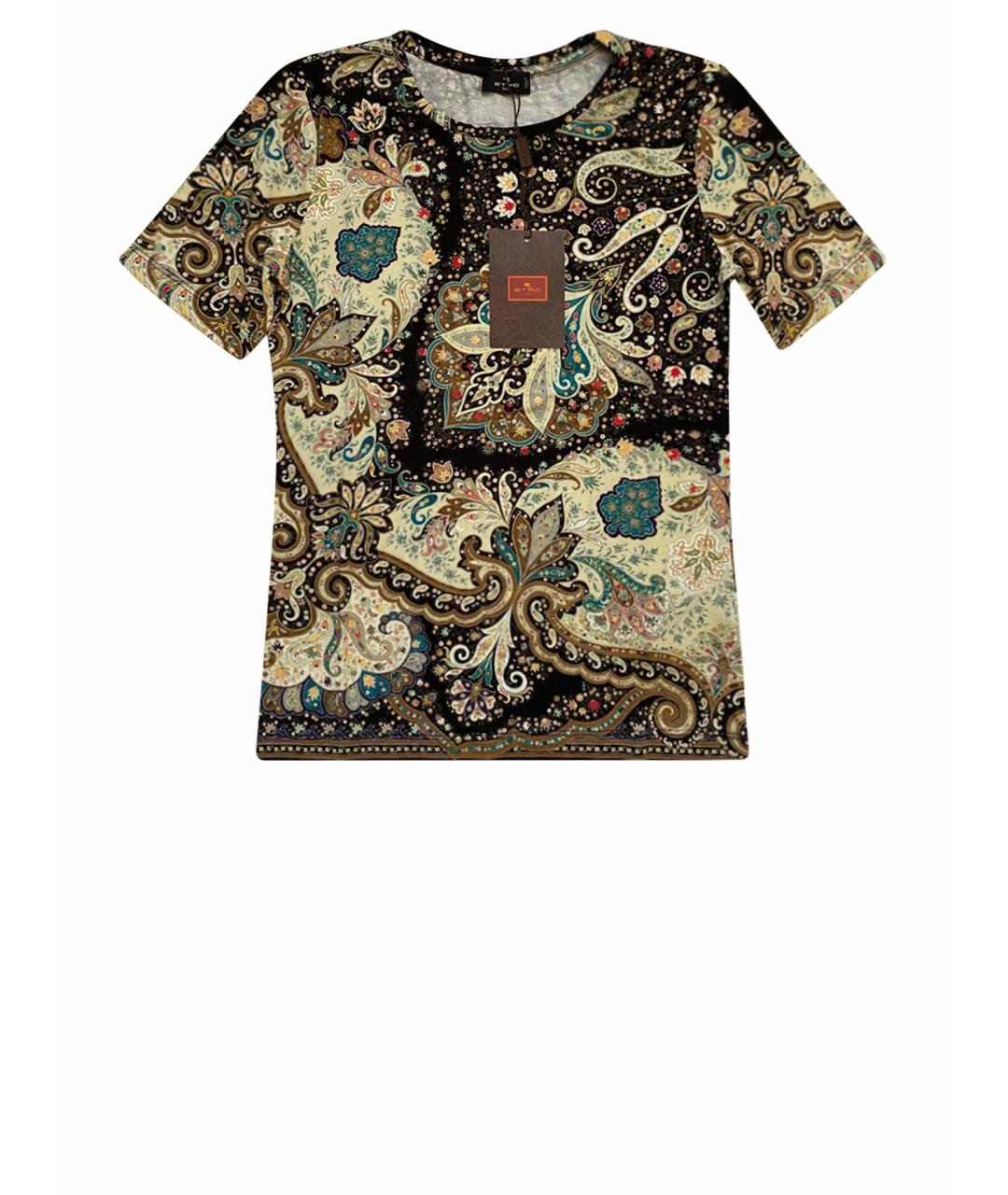 ETRO Мульти вискозная футболка, фото 1