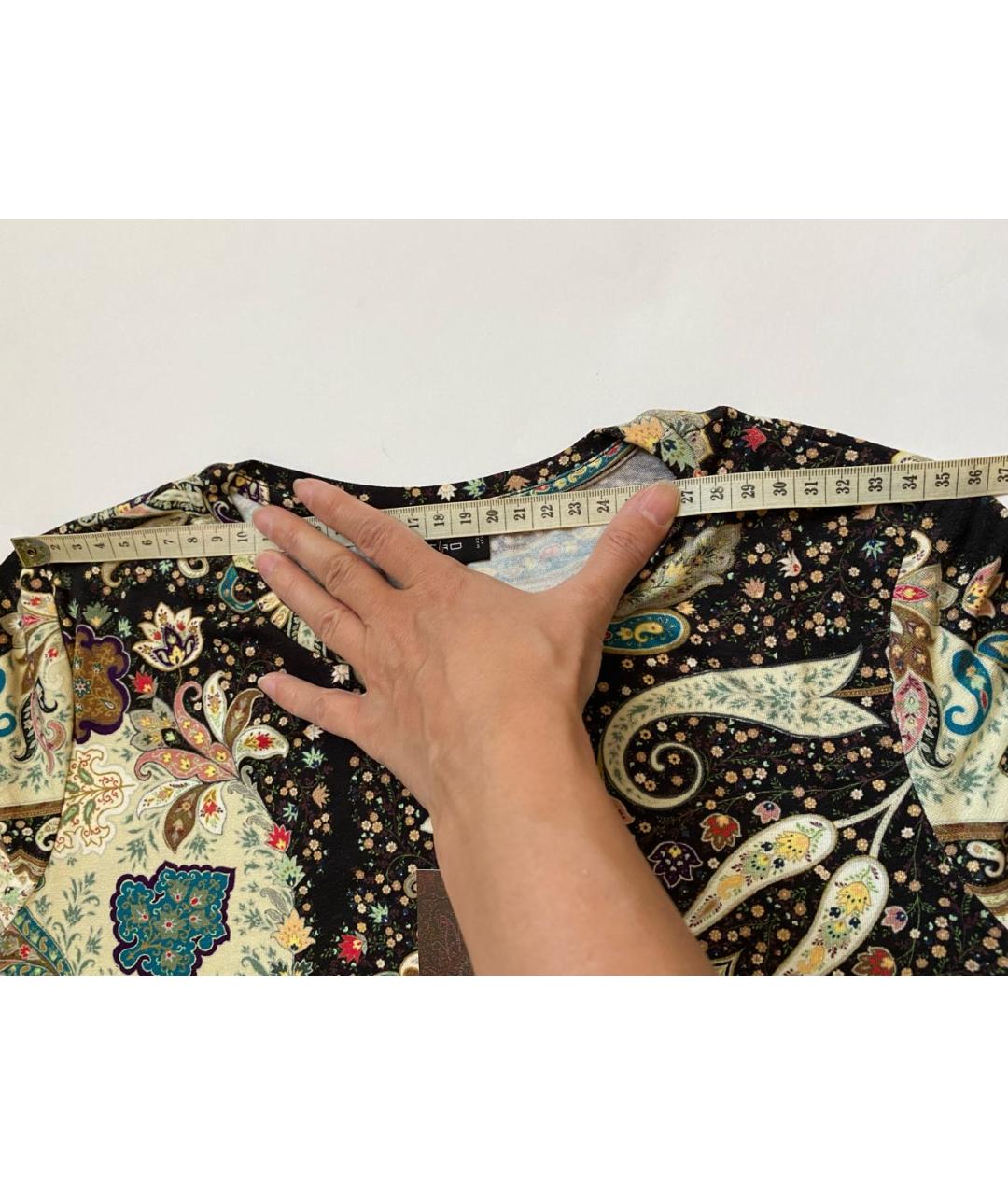 ETRO Мульти вискозная футболка, фото 7