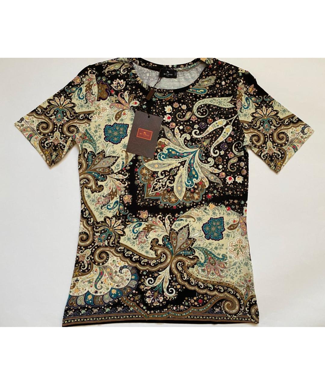 ETRO Мульти вискозная футболка, фото 8