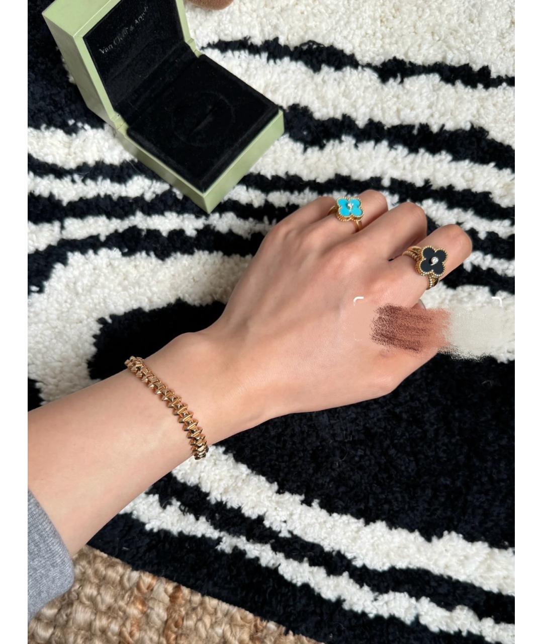 VAN CLEEF & ARPELS Золотое кольцо из желтого золота, фото 7