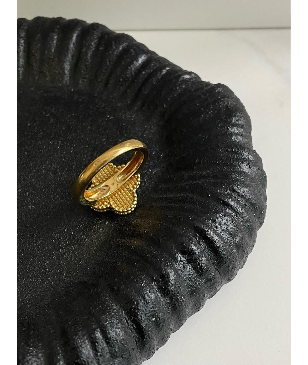 VAN CLEEF & ARPELS Золотое кольцо из желтого золота, фото 2