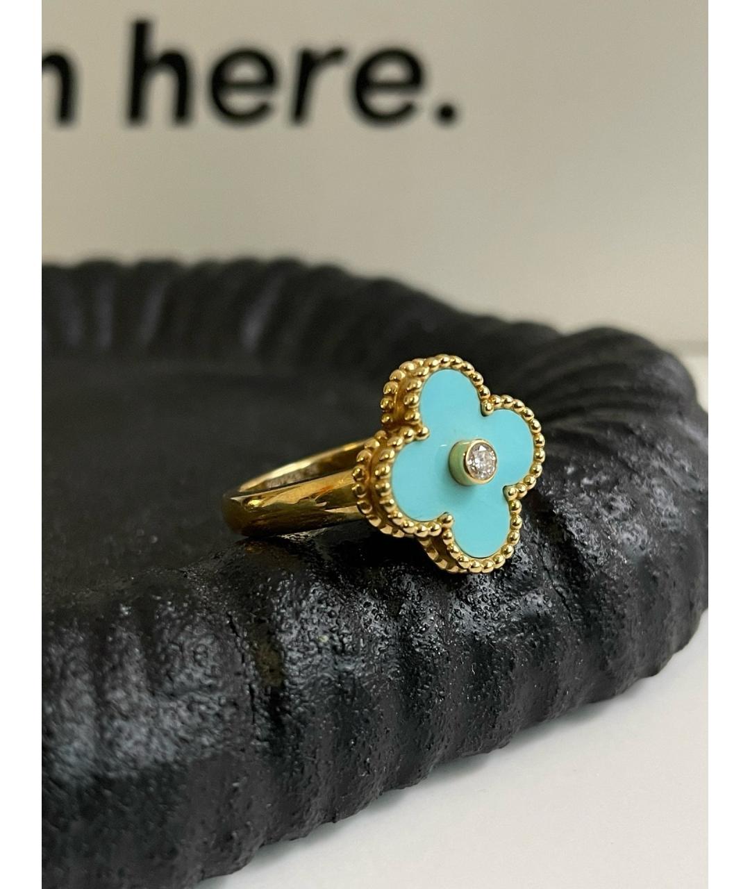 VAN CLEEF & ARPELS Золотое кольцо из желтого золота, фото 3