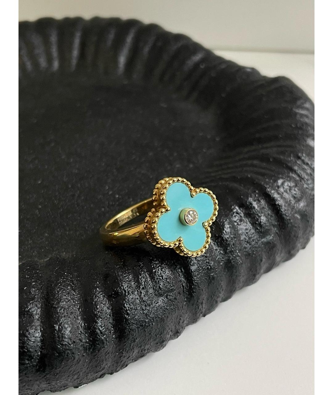 VAN CLEEF & ARPELS Золотое кольцо из желтого золота, фото 8