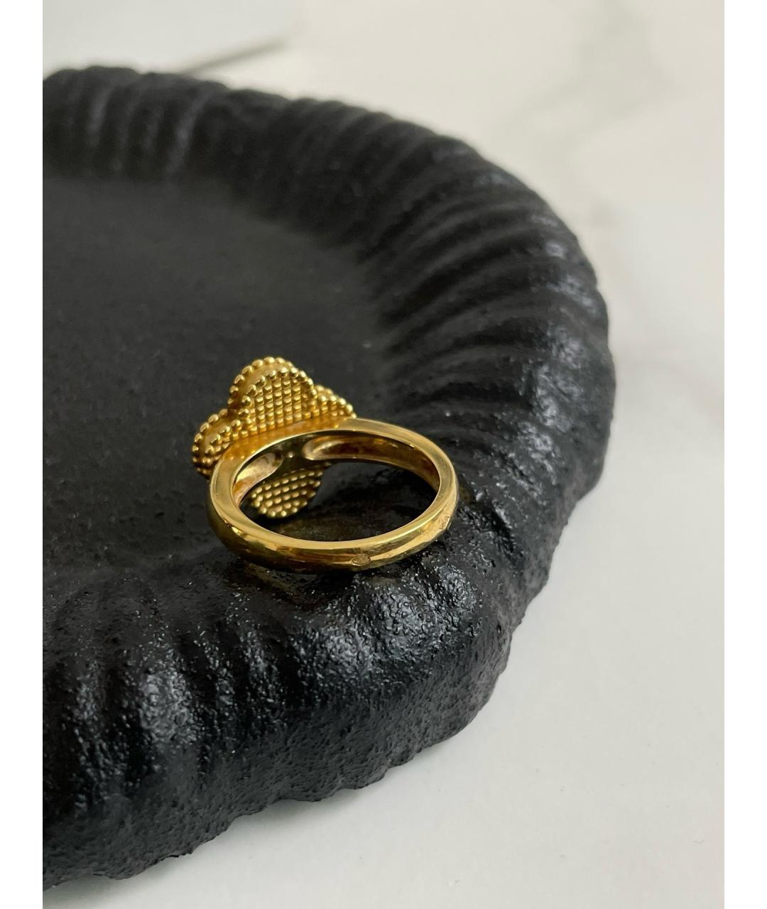 VAN CLEEF & ARPELS Золотое кольцо из желтого золота, фото 5