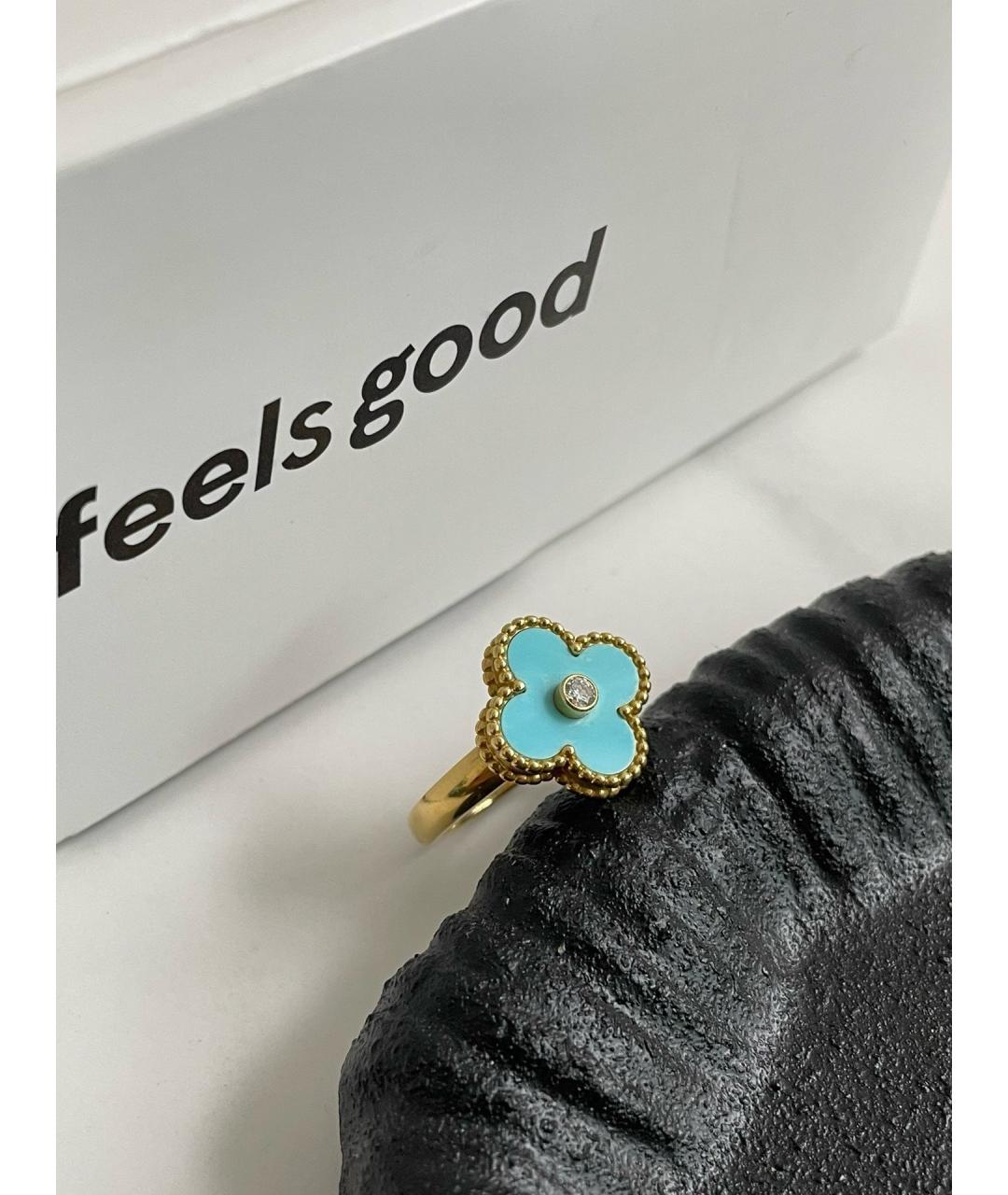 VAN CLEEF & ARPELS Золотое кольцо из желтого золота, фото 4