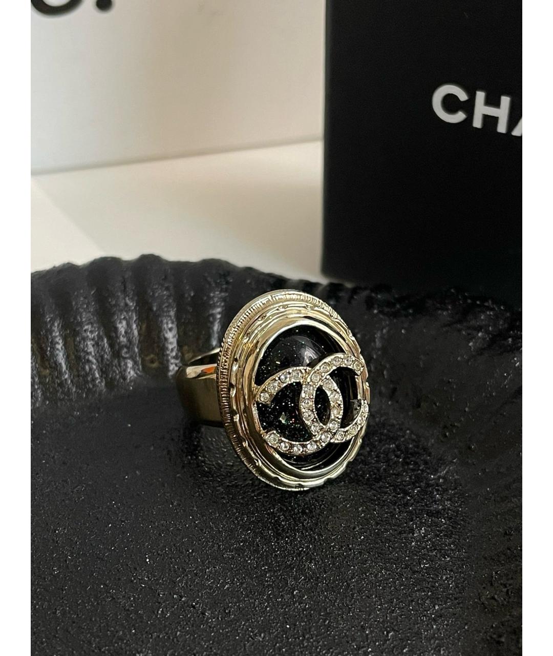 CHANEL Золотое кольцо, фото 3