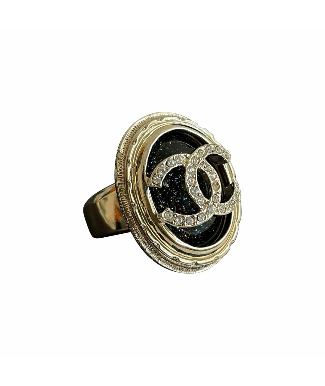 CHANEL Золотое кольцо, фото 1