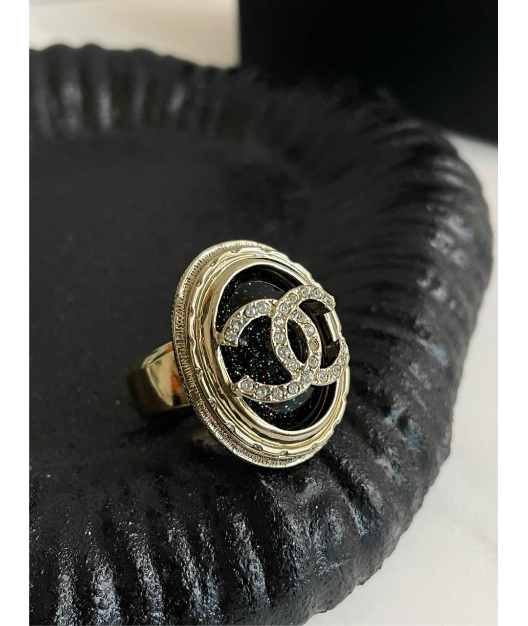 CHANEL Золотое кольцо, фото 5