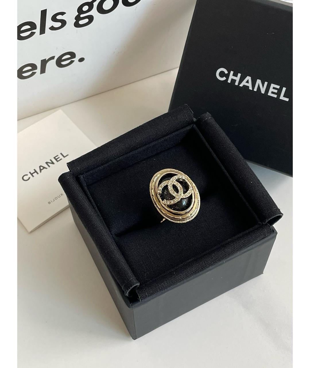 CHANEL Золотое кольцо, фото 2