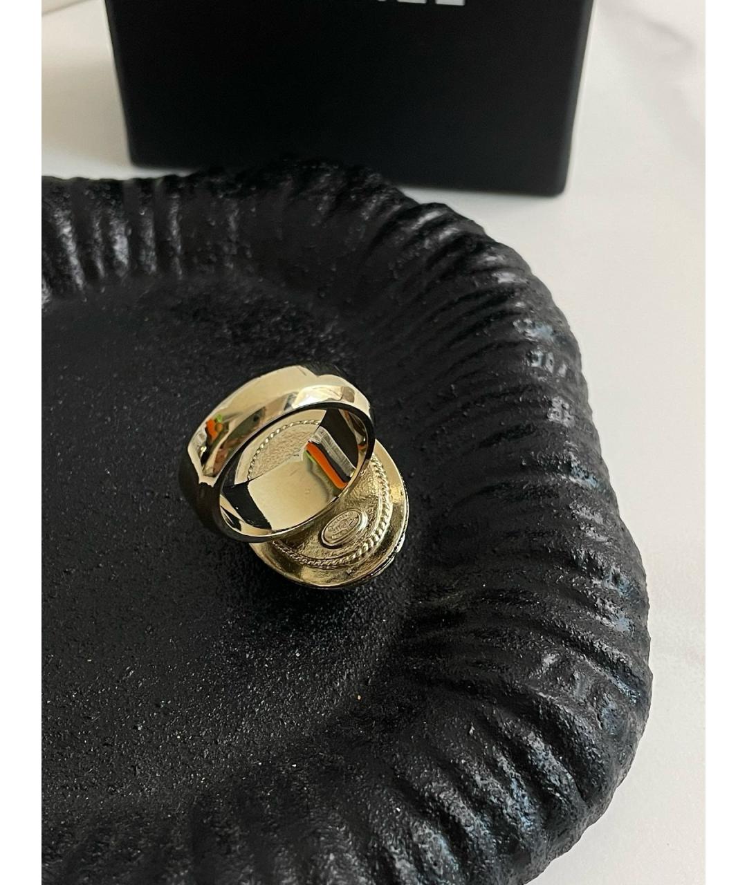 CHANEL Золотое кольцо, фото 4