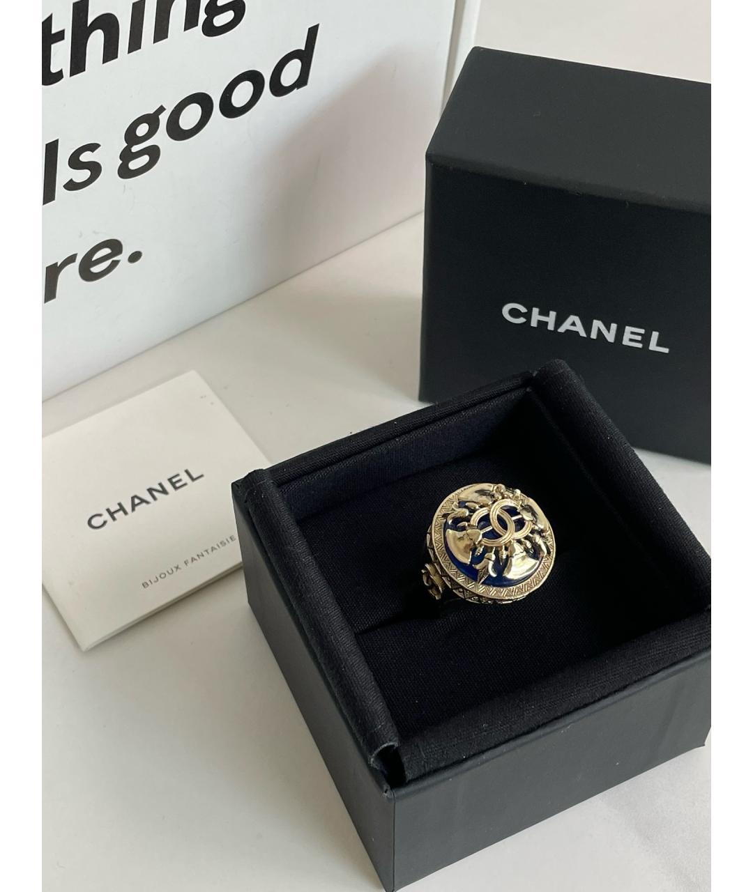 CHANEL Золотое кольцо, фото 2