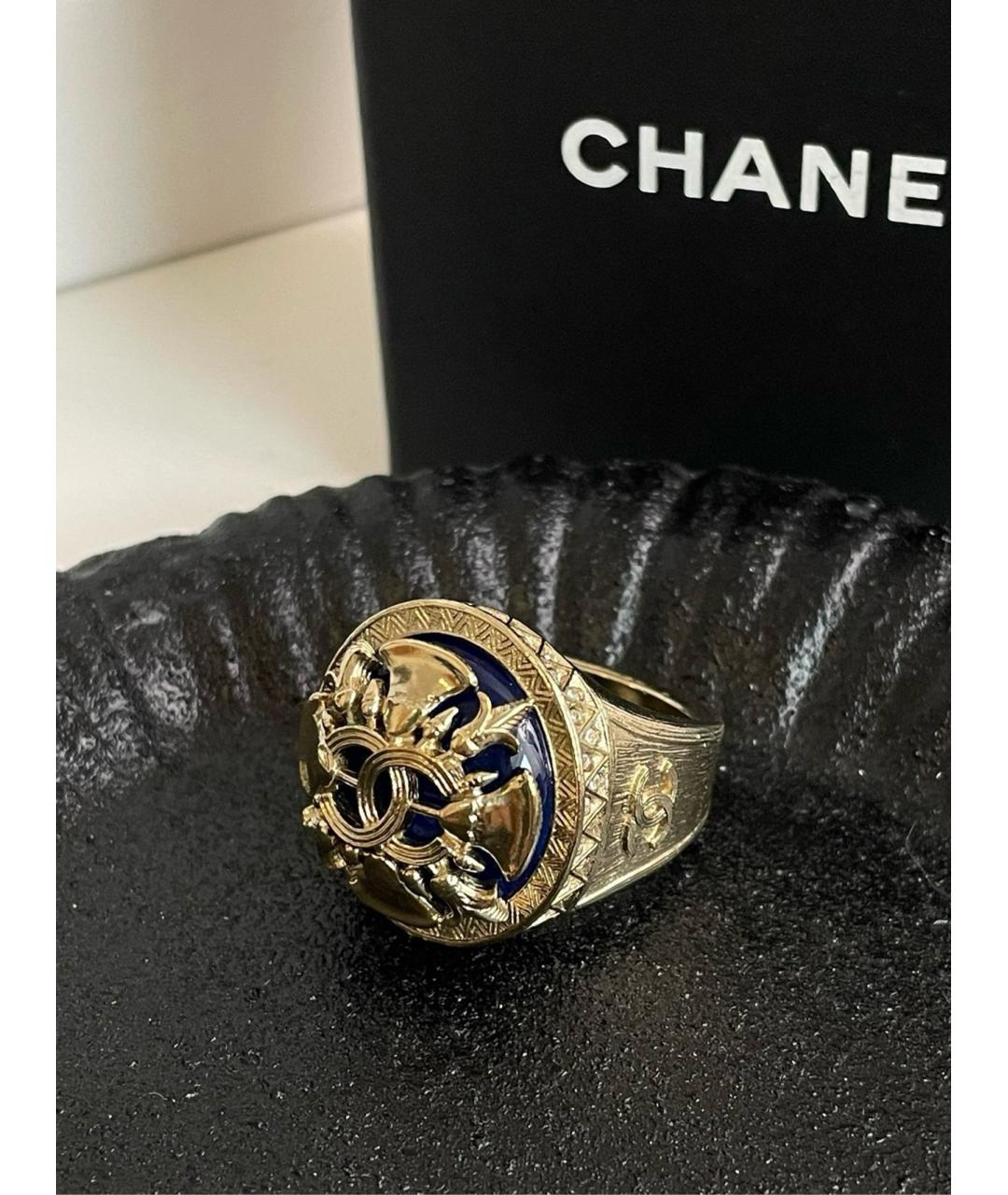CHANEL Золотое кольцо, фото 3