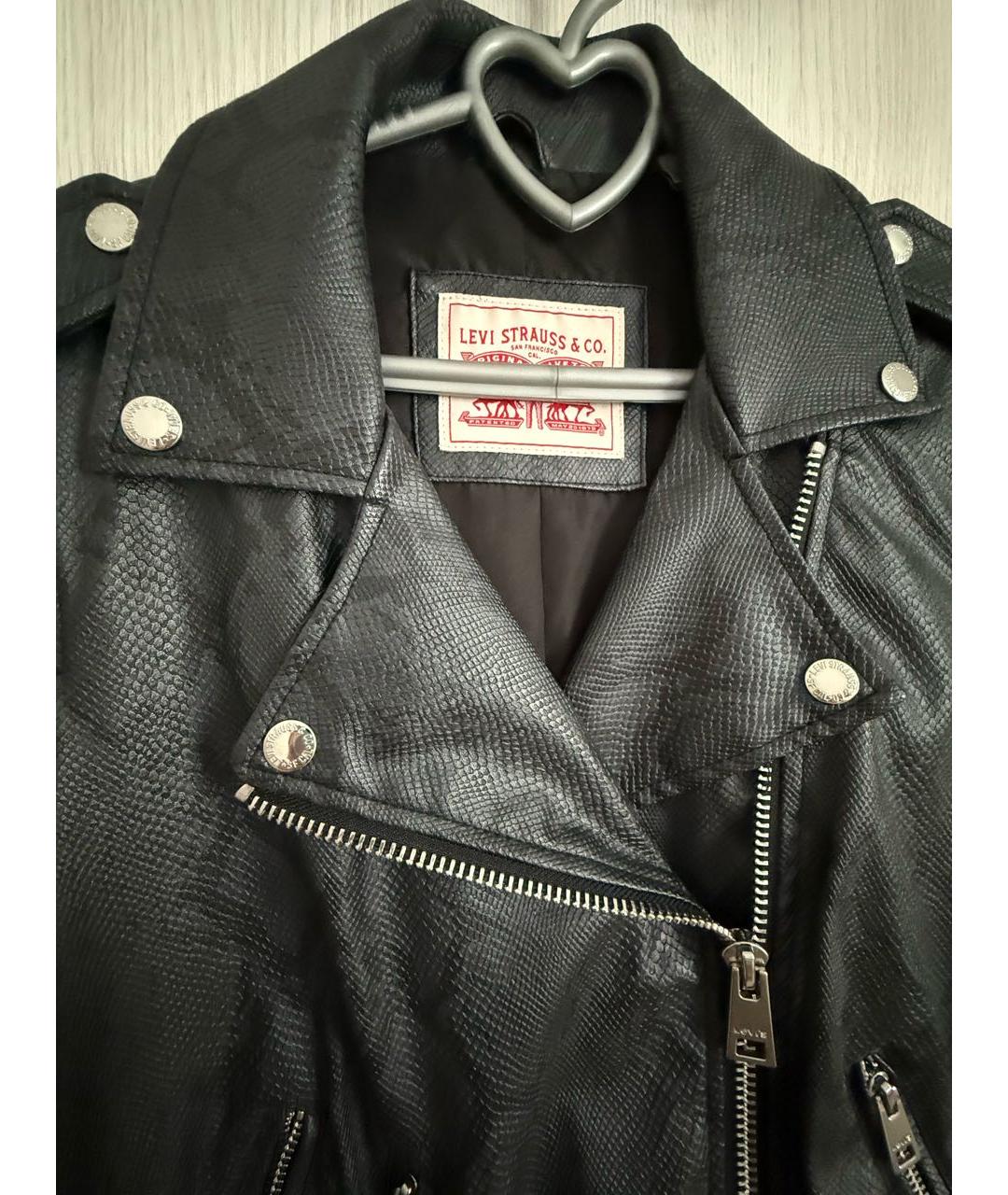 LEVI'S Черная куртка, фото 3