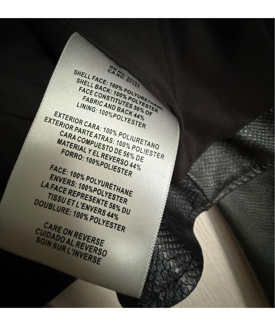 LEVI'S Черная куртка, фото 4
