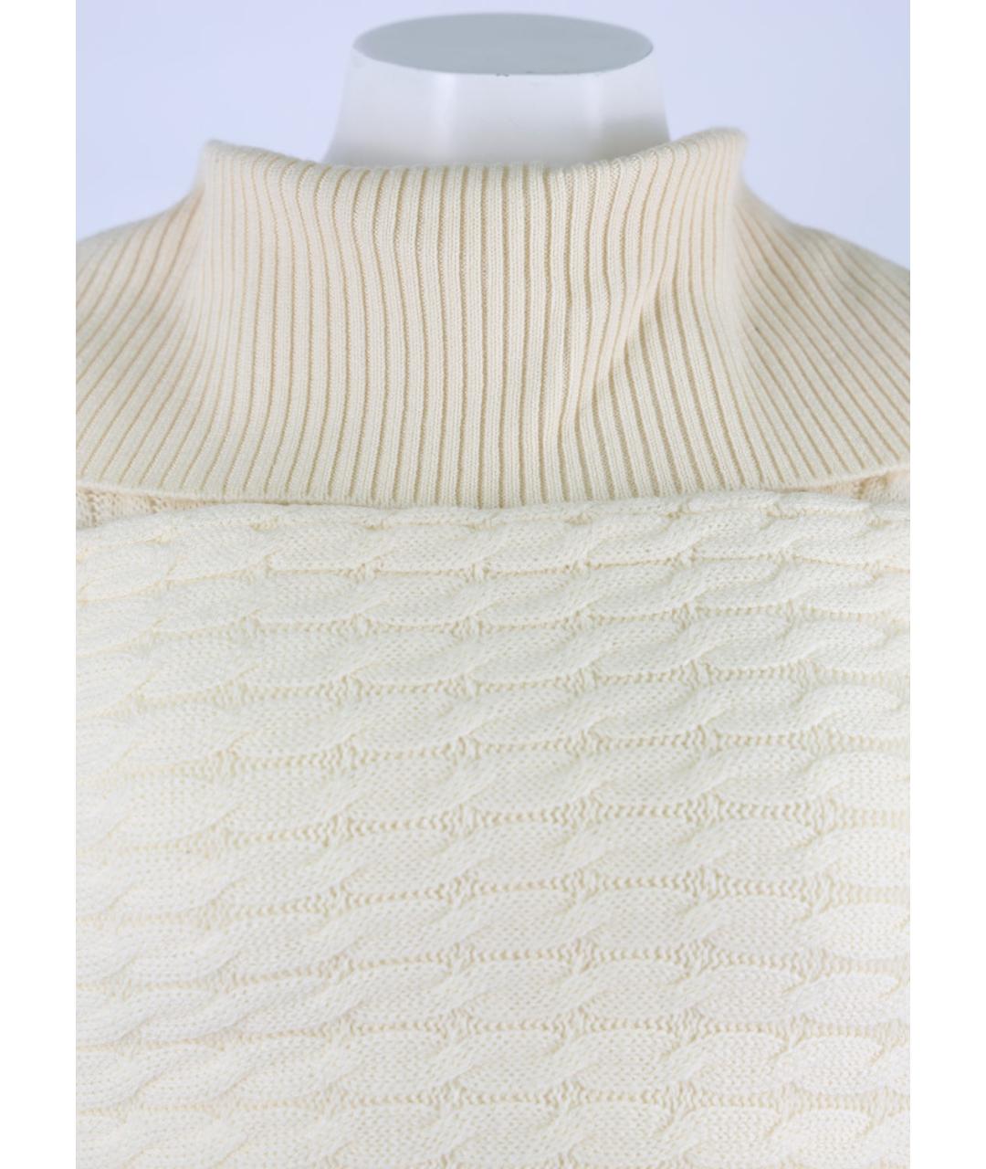 MAX MARA Белое шерстяное платье, фото 4