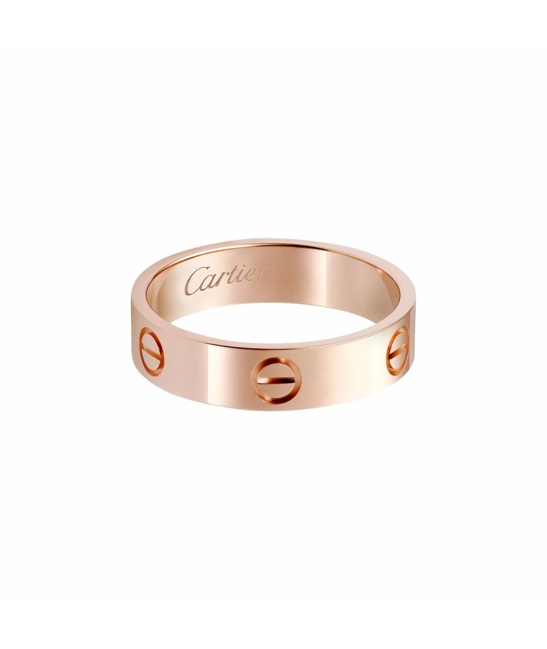 CARTIER Розовое кольцо из розового золота, фото 1