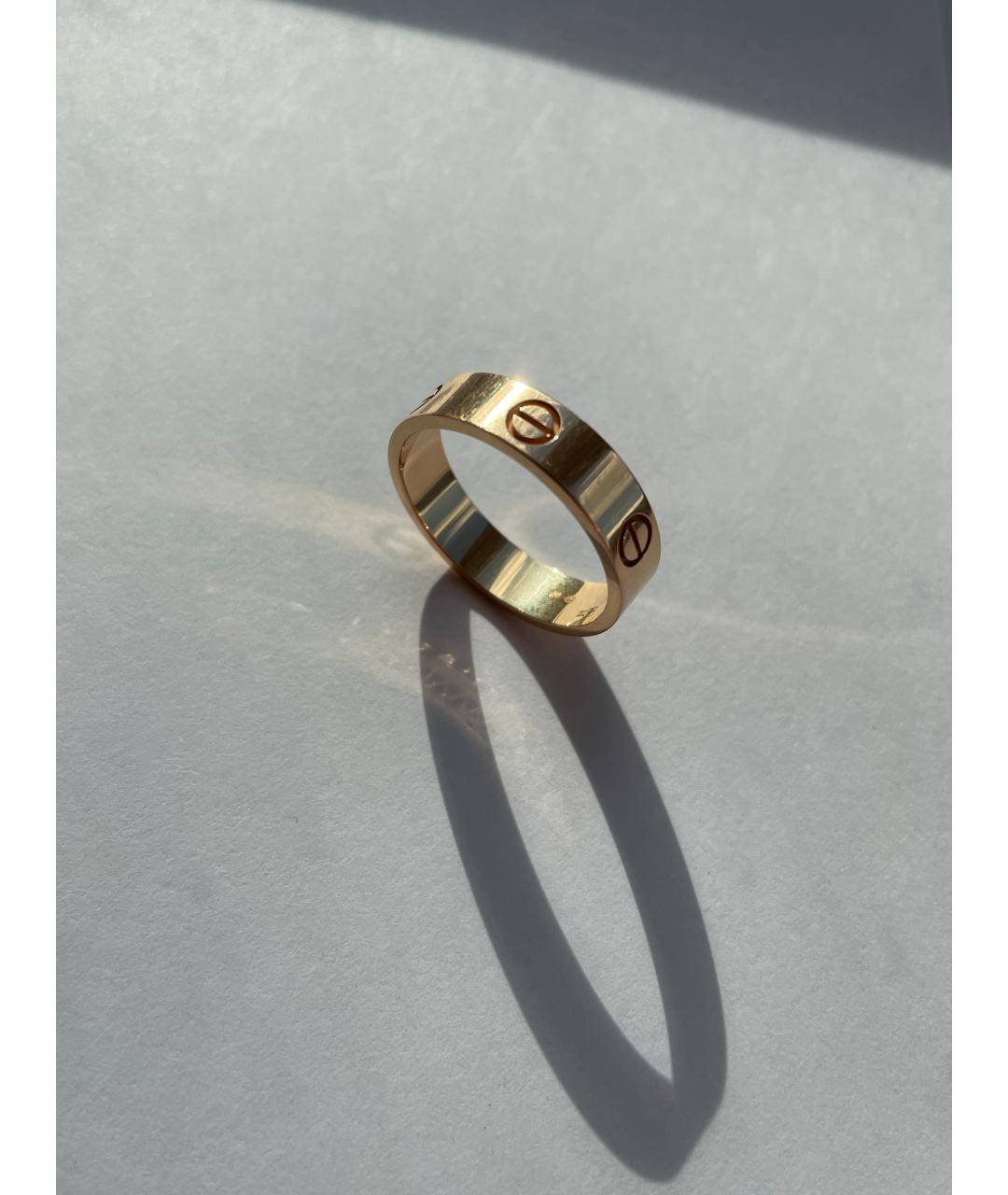 CARTIER Розовое кольцо из розового золота, фото 2