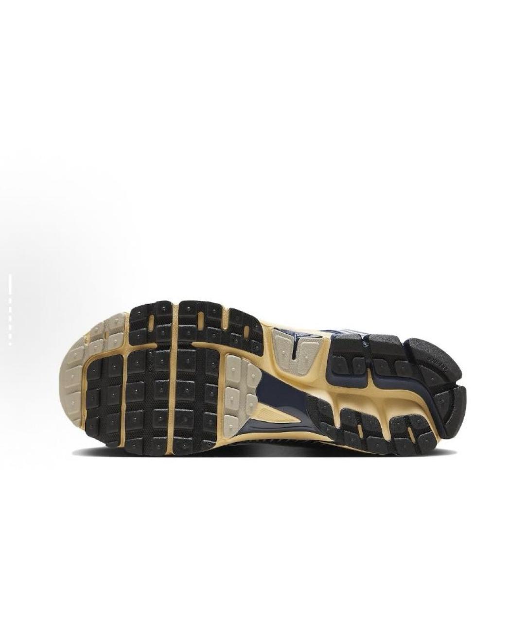 NIKE Бежевые текстильные низкие кроссовки / кеды, фото 6