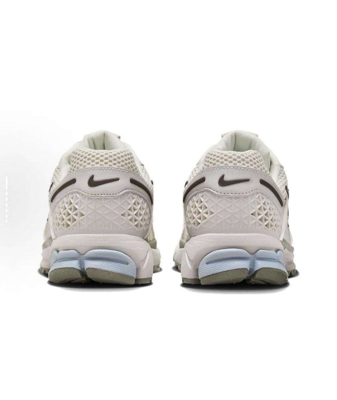 NIKE Серые текстильные низкие кроссовки / кеды, фото 5