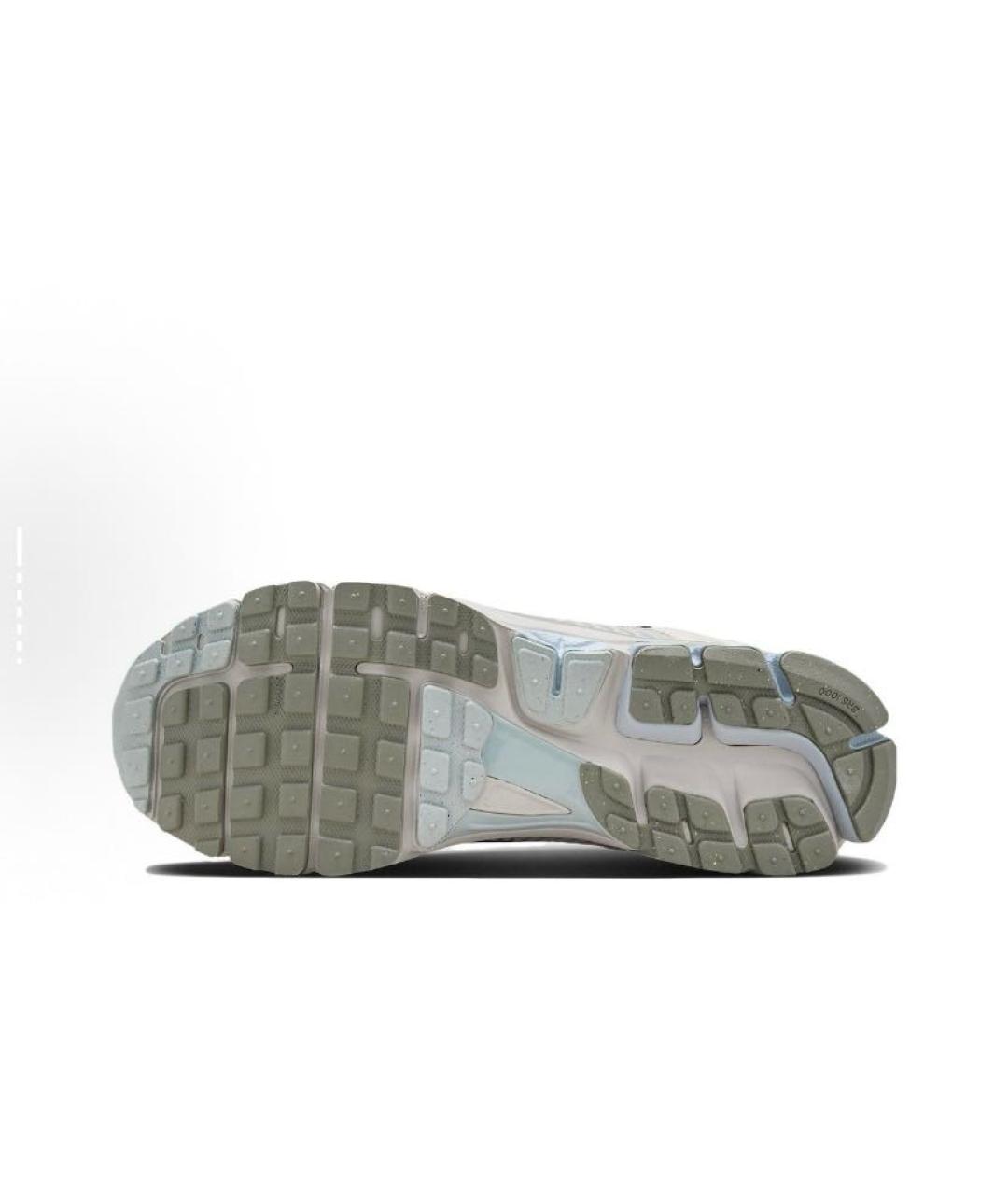 NIKE Серые текстильные низкие кроссовки / кеды, фото 6