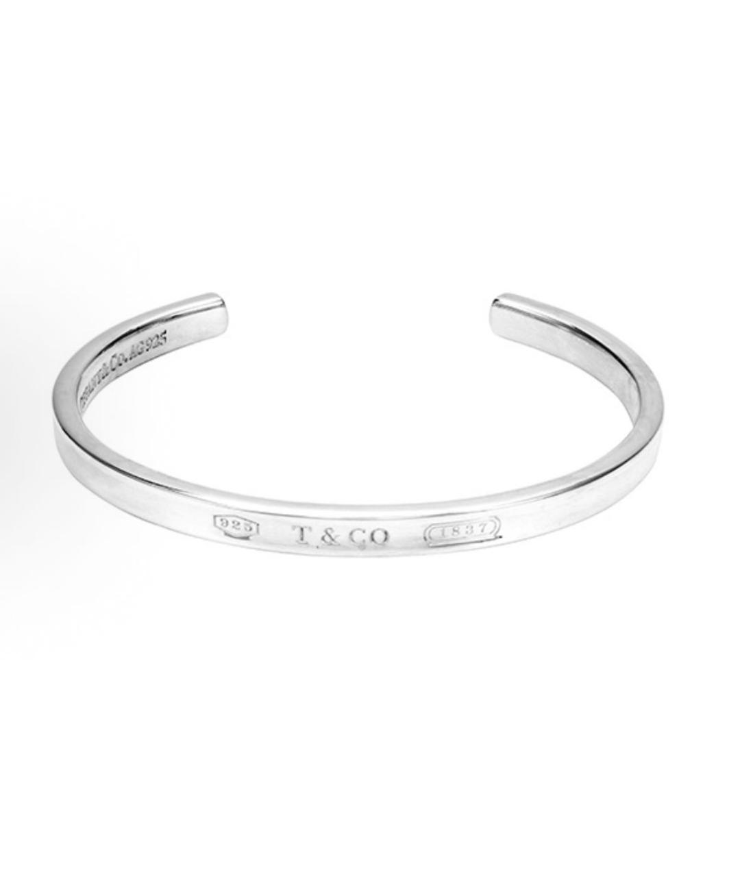TIFFANY&CO Серебрянный серебряный браслет, фото 7