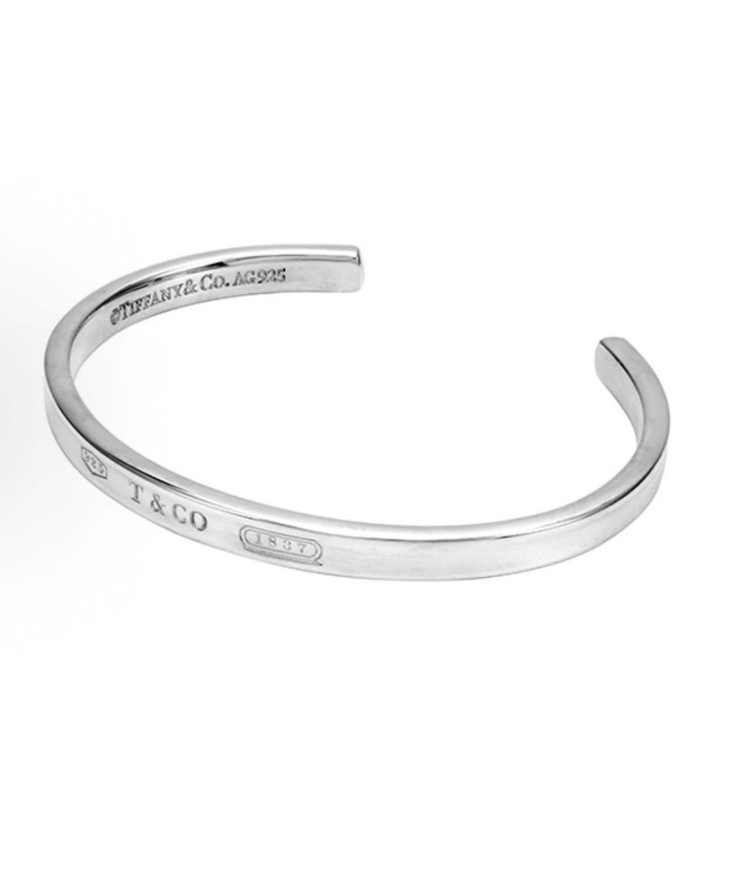 TIFFANY&CO Серебрянный серебряный браслет, фото 2