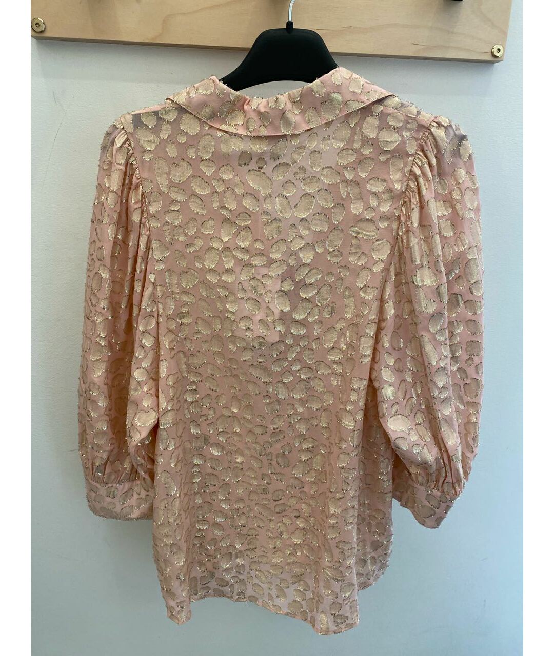 STELLA MCCARTNEY Розовая шелковая рубашка, фото 2