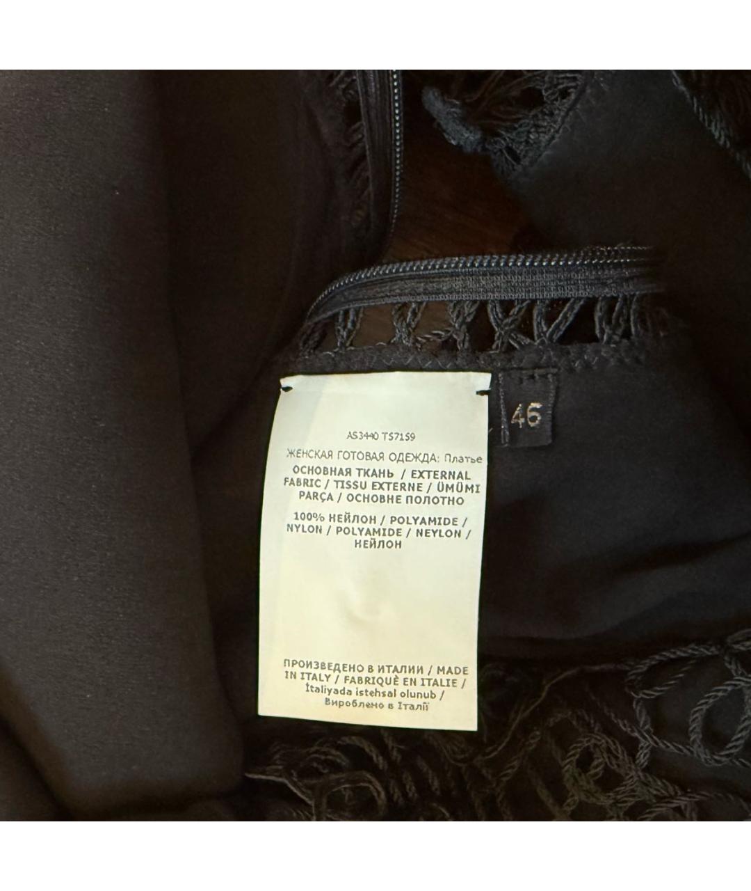 TOM FORD Черное повседневное платье, фото 3