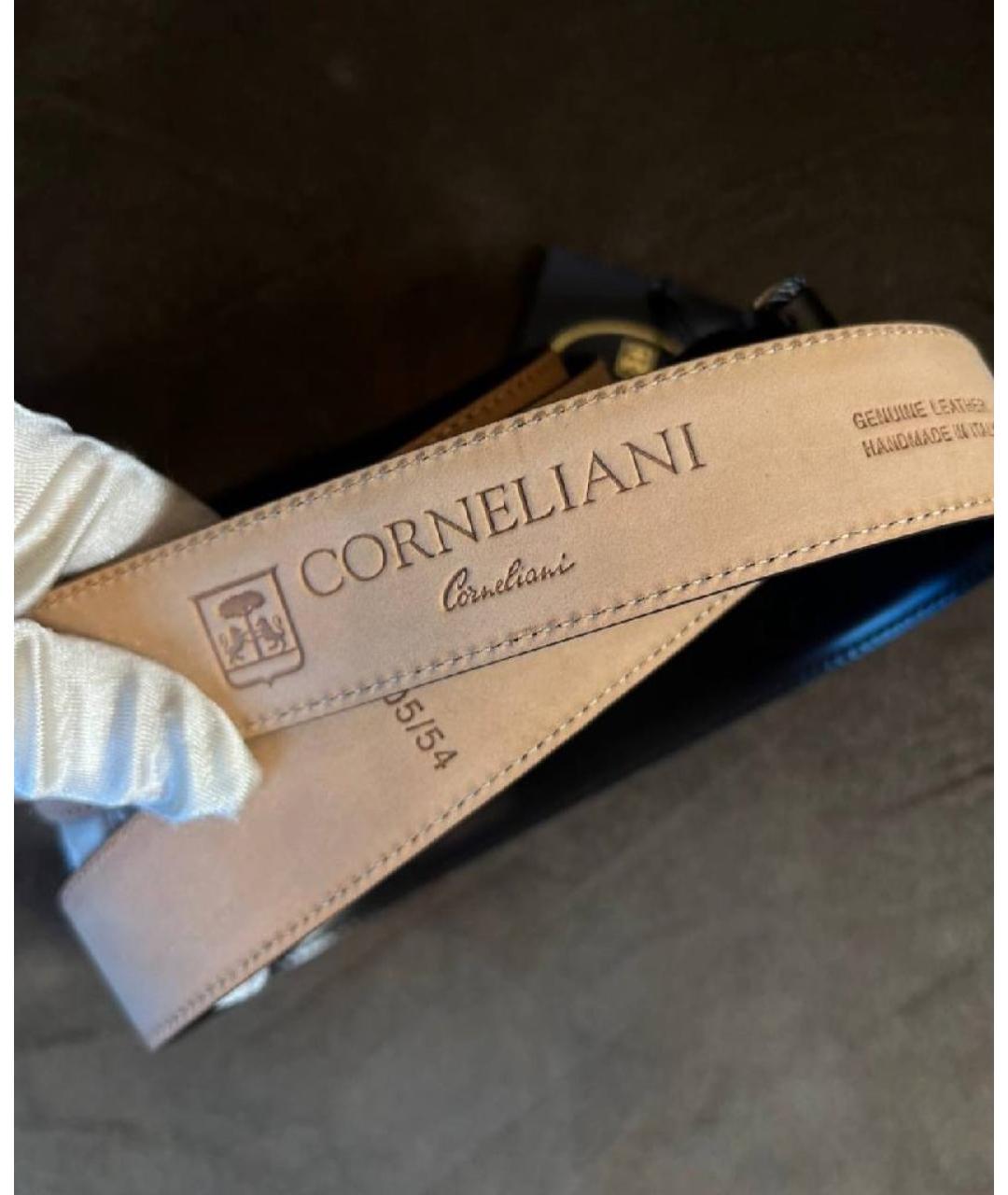 CORNELIANI Кожаный ремень, фото 3