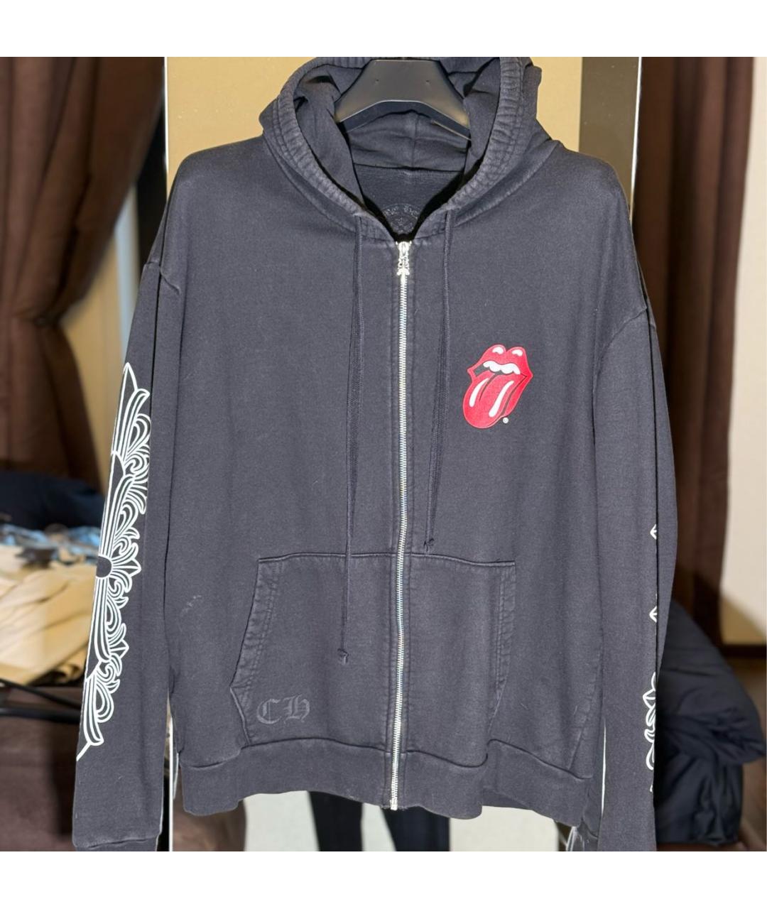 CHROME HEARTS Черный джемпер / свитер, фото 2
