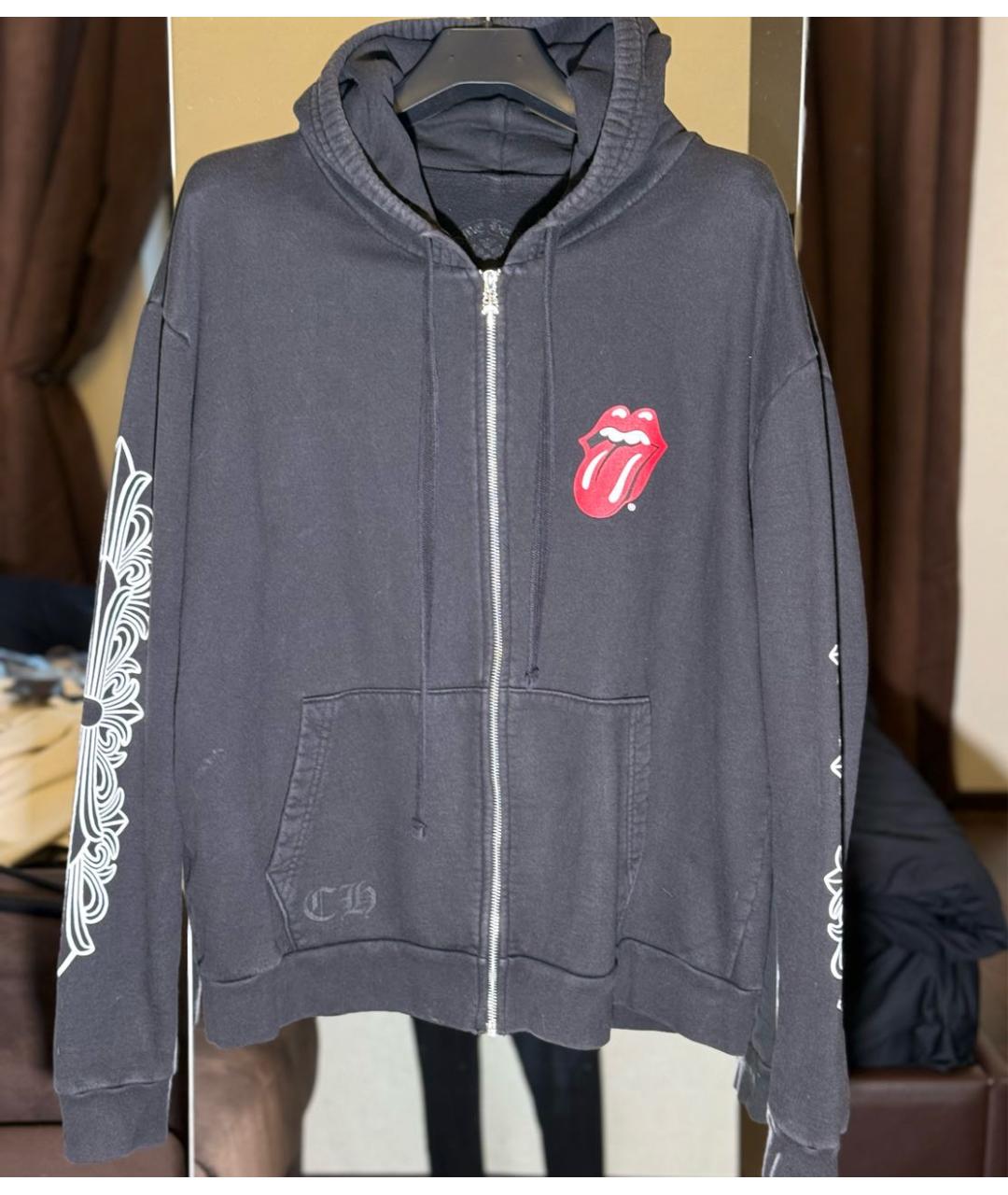 CHROME HEARTS Черный джемпер / свитер, фото 6