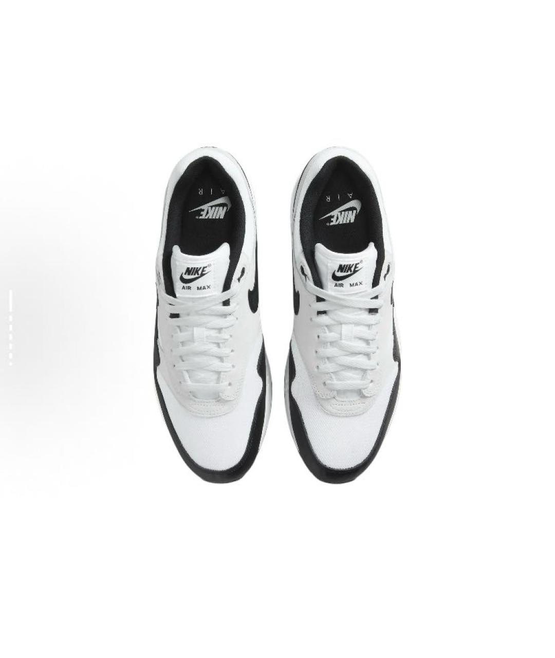 NIKE Серые текстильные низкие кроссовки / кеды, фото 4