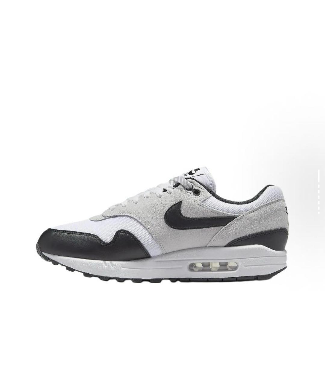 NIKE Серые текстильные низкие кроссовки / кеды, фото 2