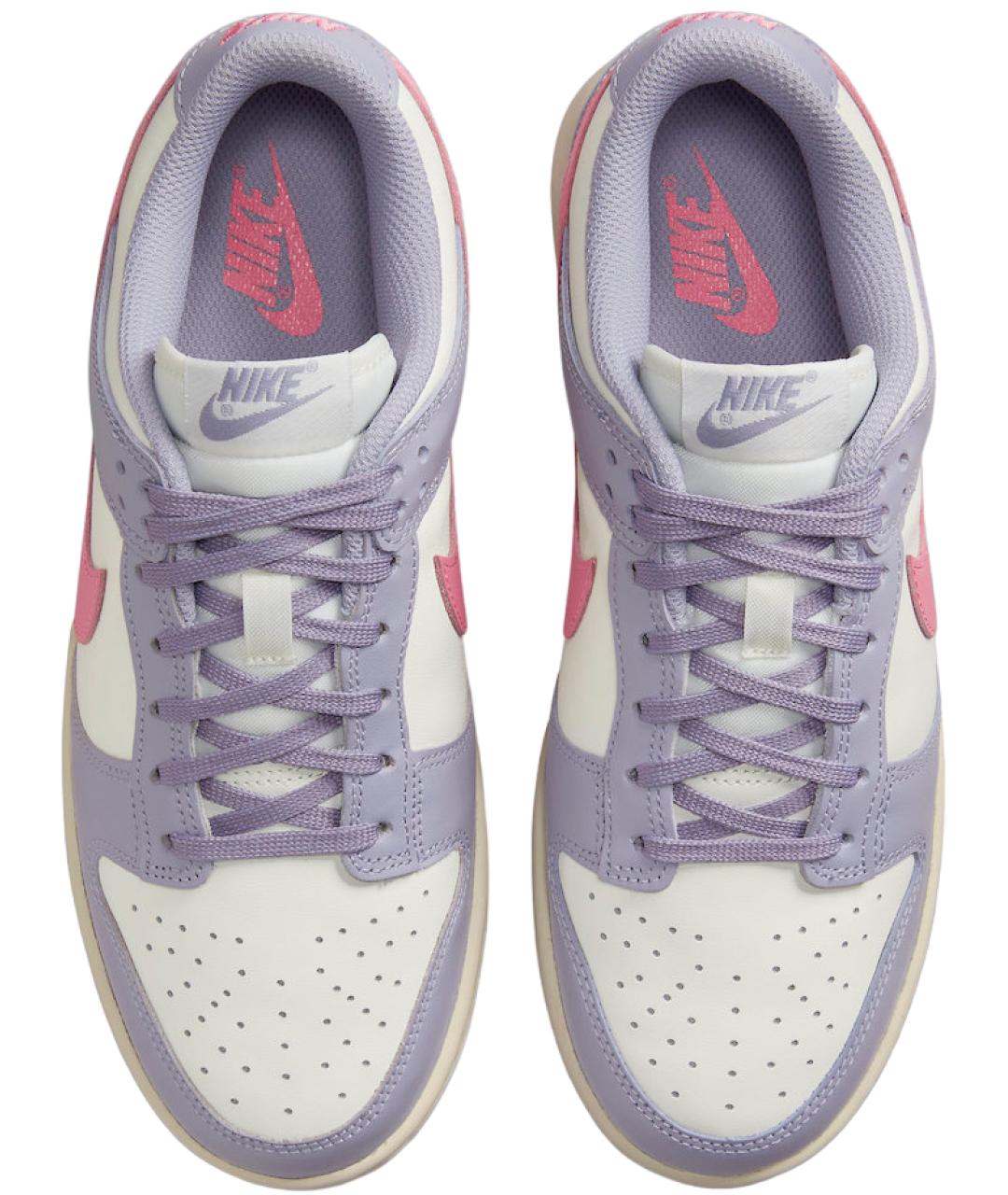 NIKE Розовые кожаные кроссовки, фото 3