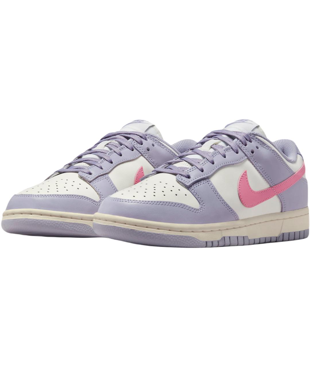 NIKE Розовые кожаные кроссовки, фото 2