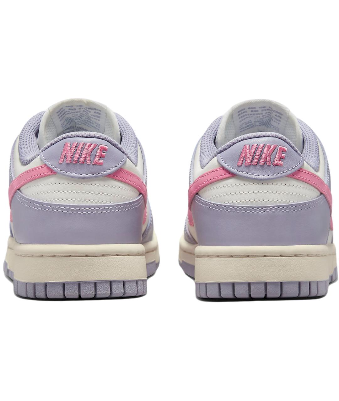 NIKE Розовые кожаные кроссовки, фото 4